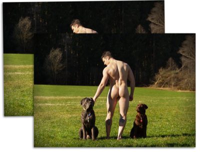 2x Boys-Kalender (Querformat, Farbe)