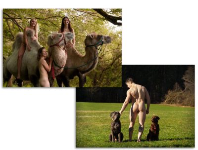 1x Girls-Kalender (Querformat, Farbe) + 1x Boys-Kalender (Querformat, Farbe)