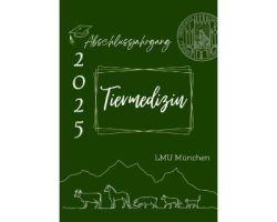 Jahrbuch - Ausgabe an der Garderobe im Foyer