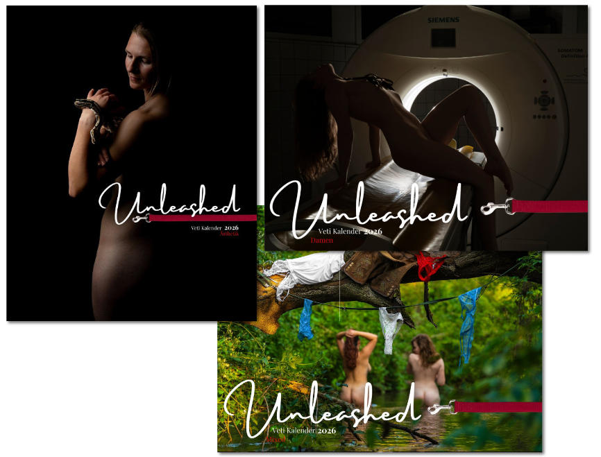 3er Pack: 1x Damen-, 1x Mixed- und 1x Ästhetik-Kalender